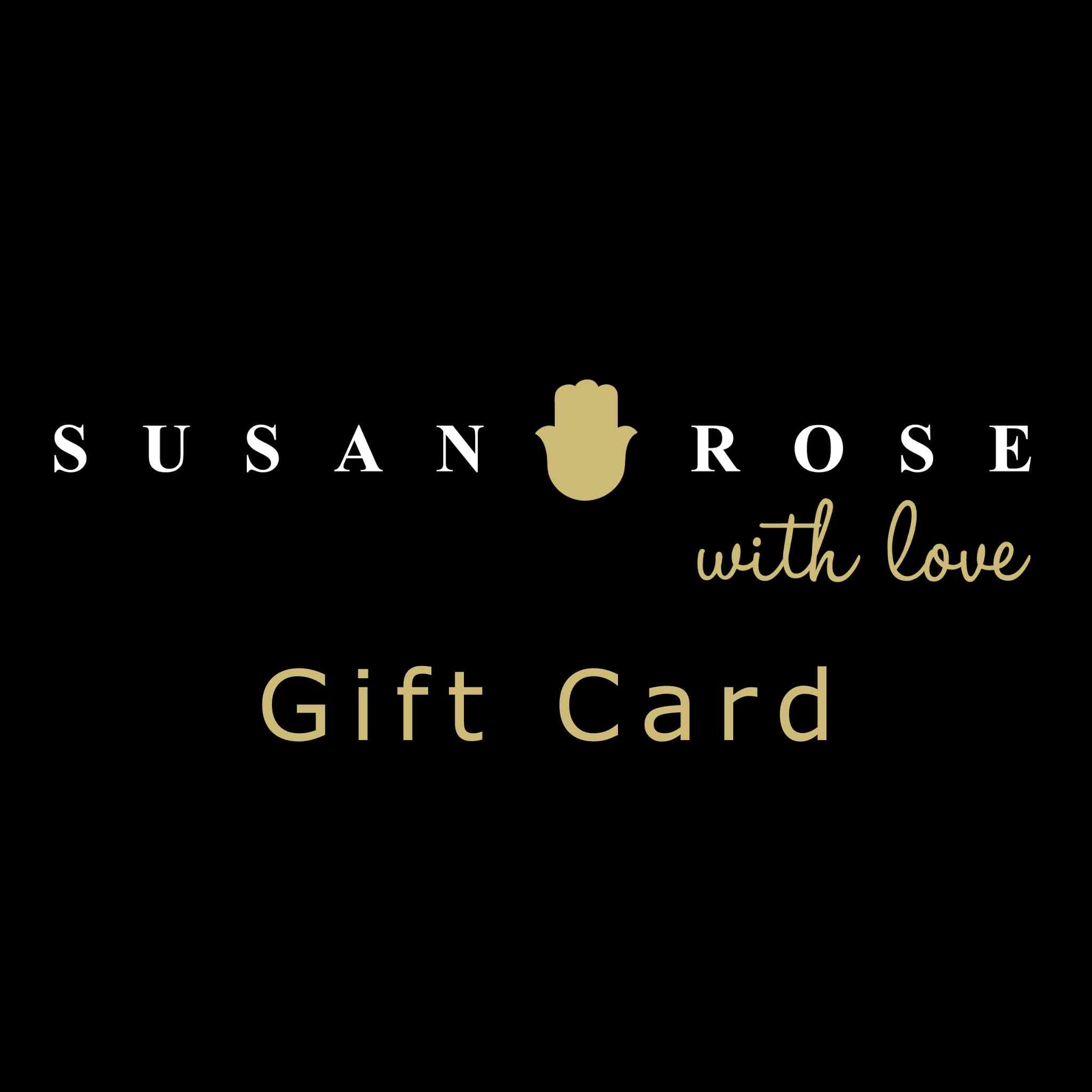 Susan Rose Gift Card