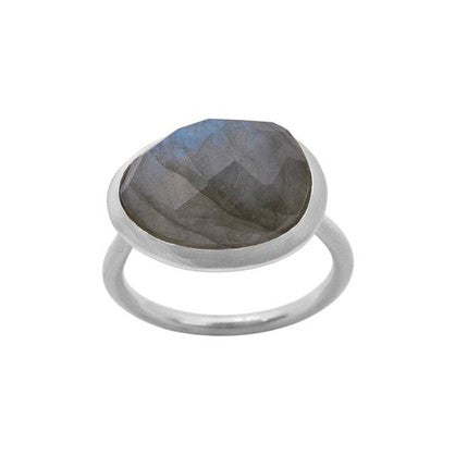 Demi Ring Silver