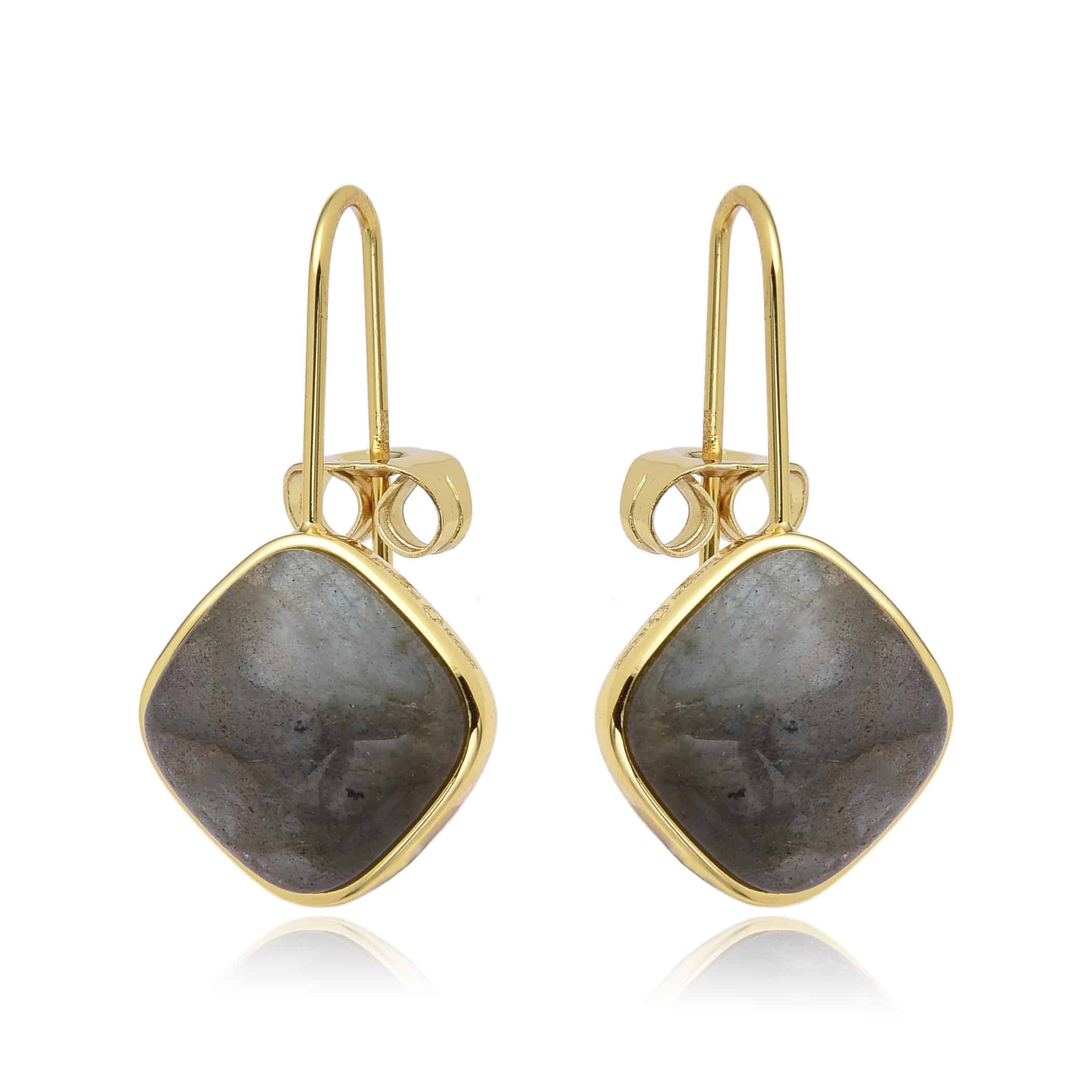 Valentina Gem Hook Earrings