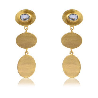 Indira Gold Earrings