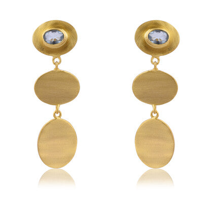 Indira Gold Earrings