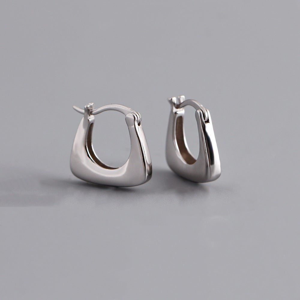 Sterling Silver Chunky Earrings