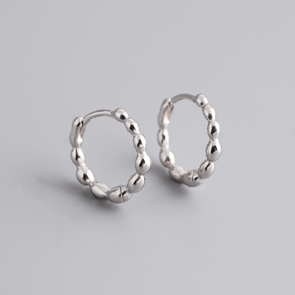 Sterling Silver Knot Huggy