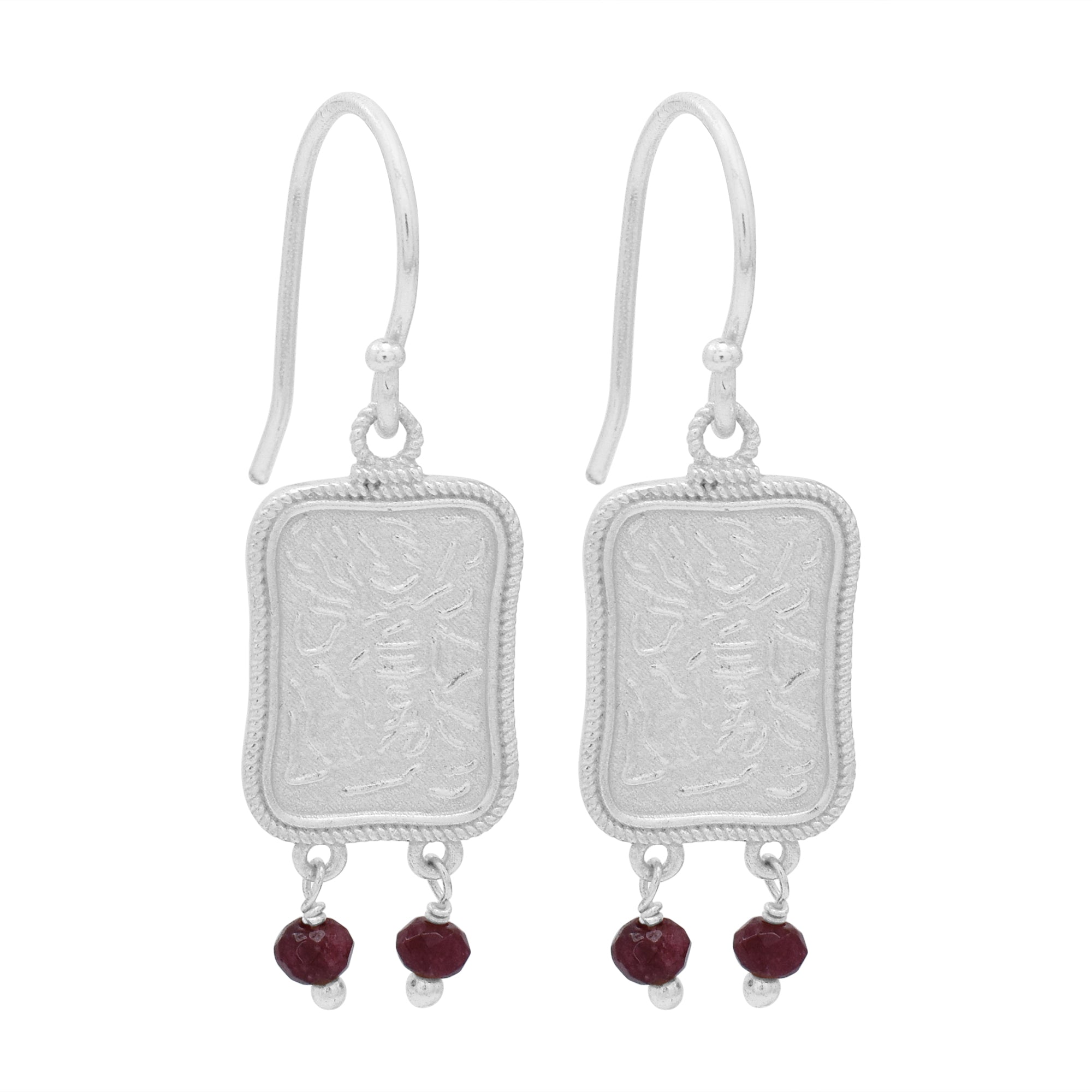 Samara Ruby Earrings