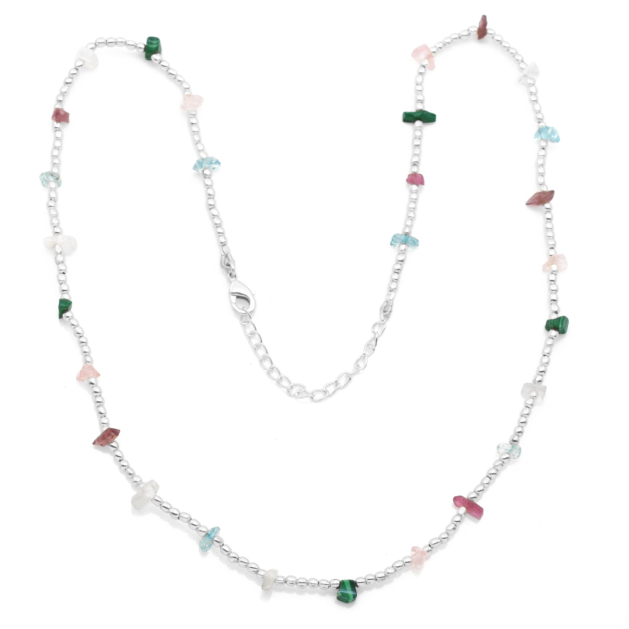 Kesari Multi Stone Necklace
