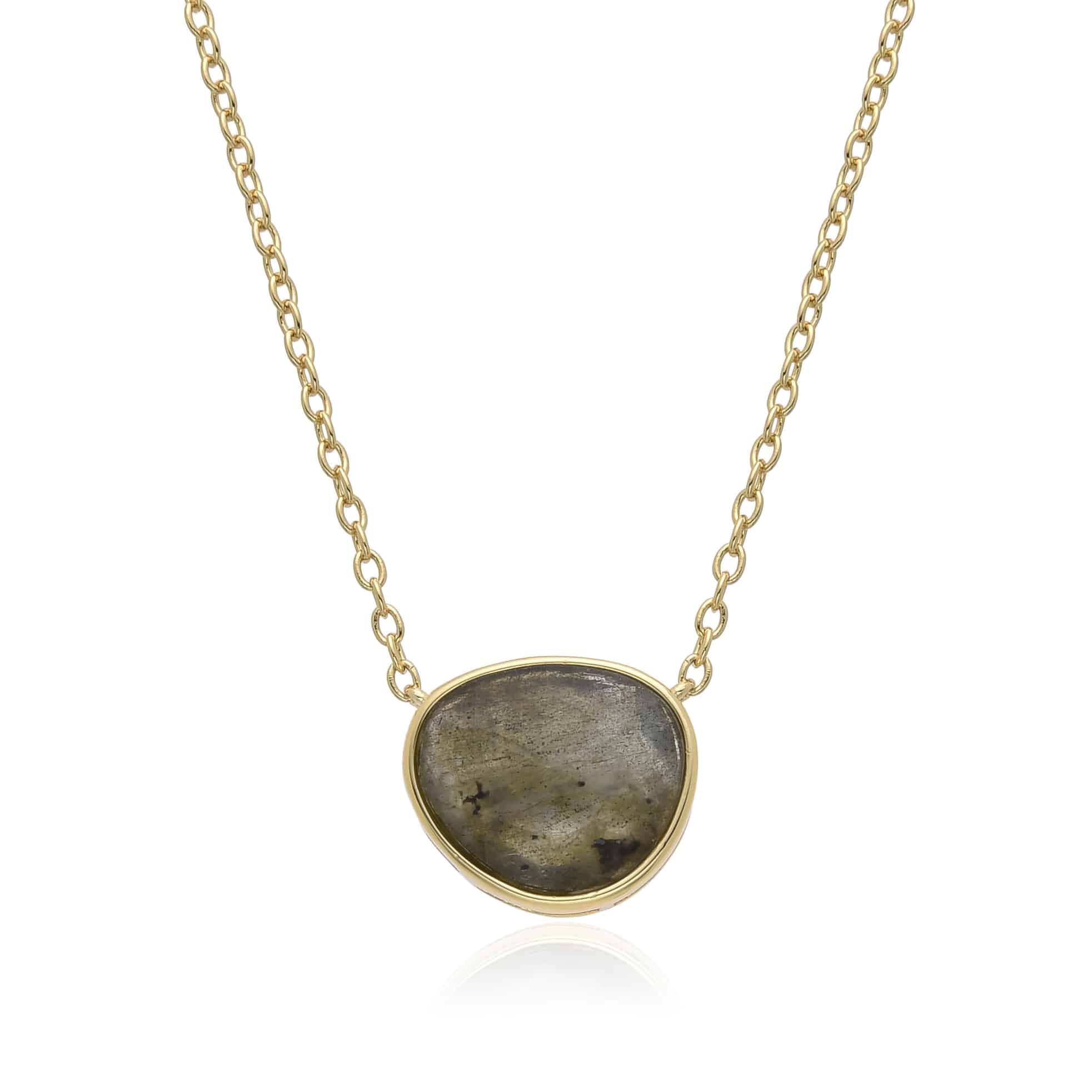 Delilah Single Gem Necklace