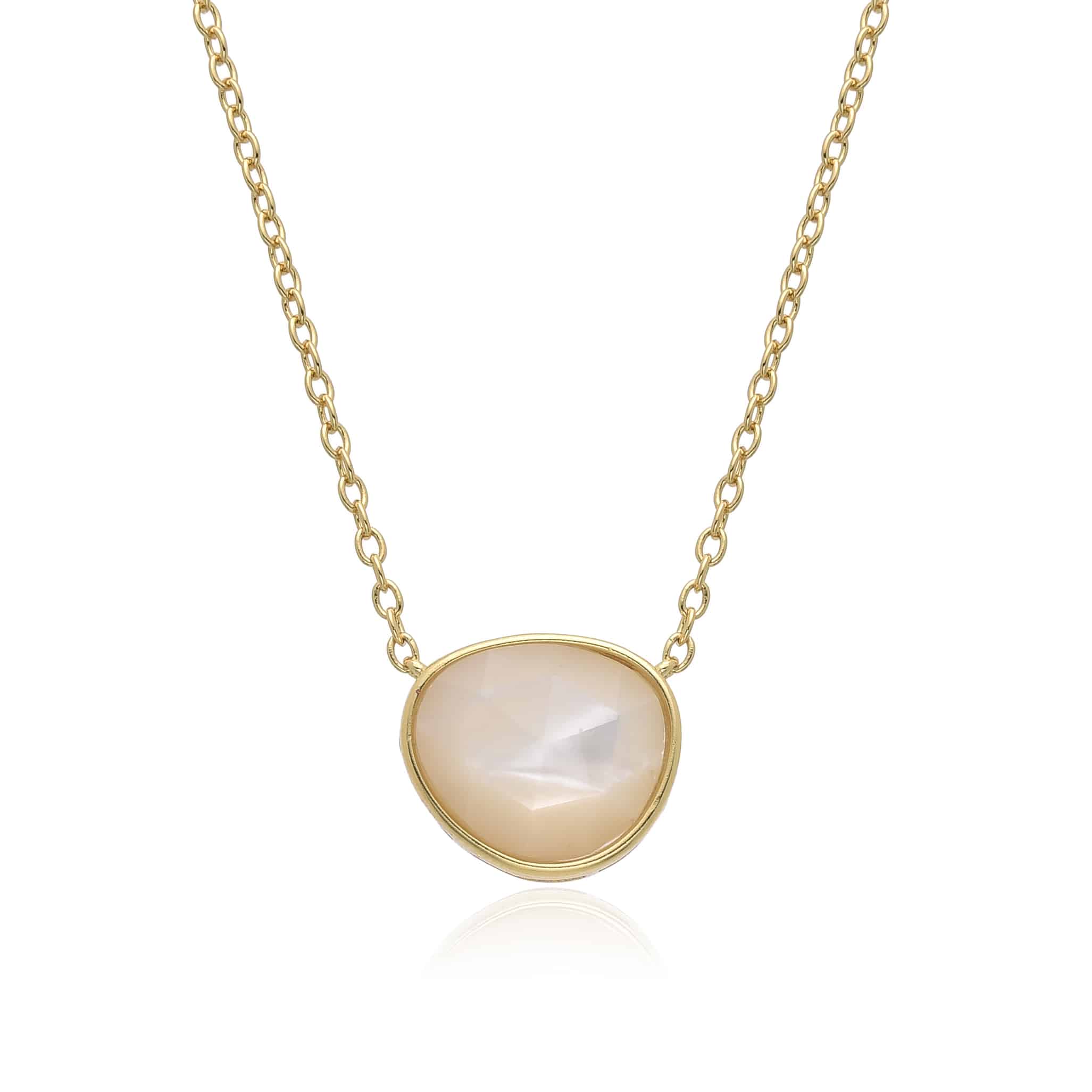 Delilah Single Gem Necklace