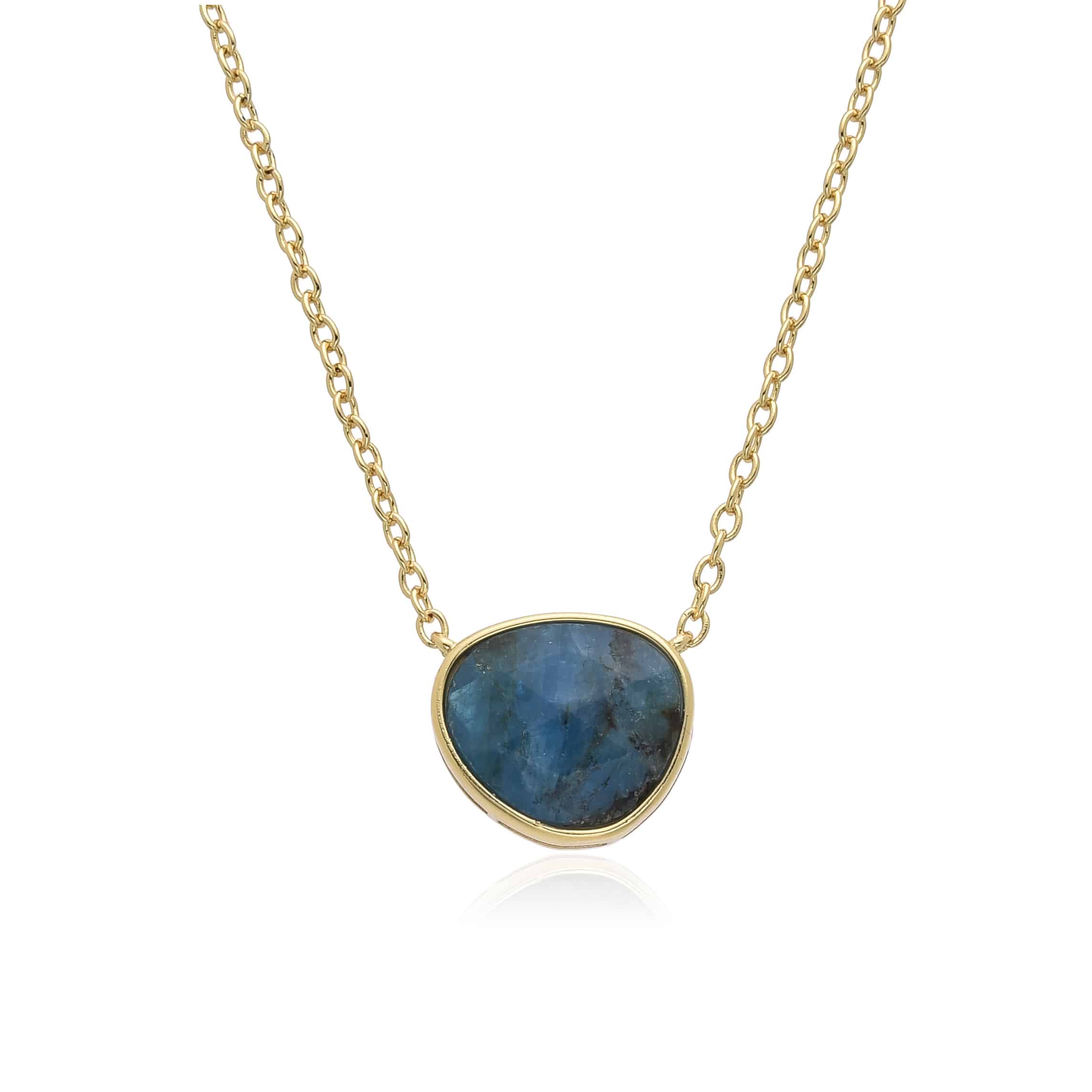Delilah Single Gem Necklace
