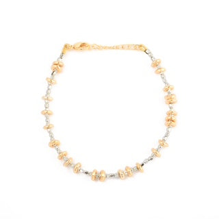 Two-tone bracelet, mixed metal bracelet, gold and silver jewellery, Susan Rose Jewellery, stacking bracelet Australia, minimal jewellery trends, fashion bracelet for women, boho luxe jewellery, modern gold and silver bracelet, adjustable mixed-metal bracelet
