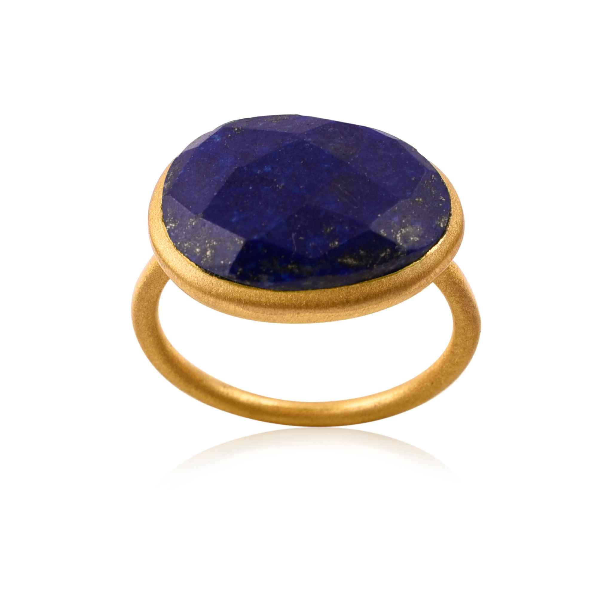Olympia Gold Cocktail Ring