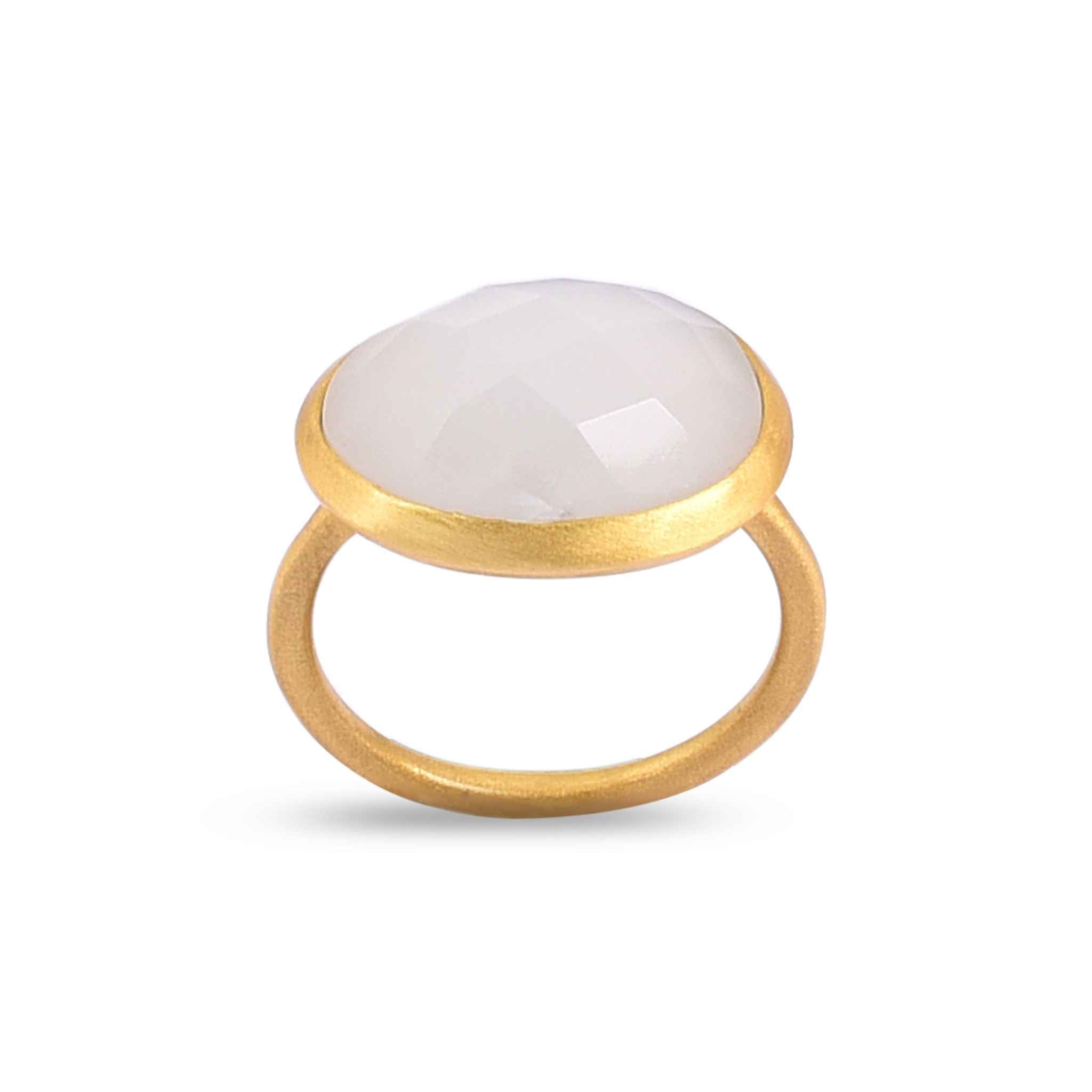 Olympia Gold Cocktail Ring