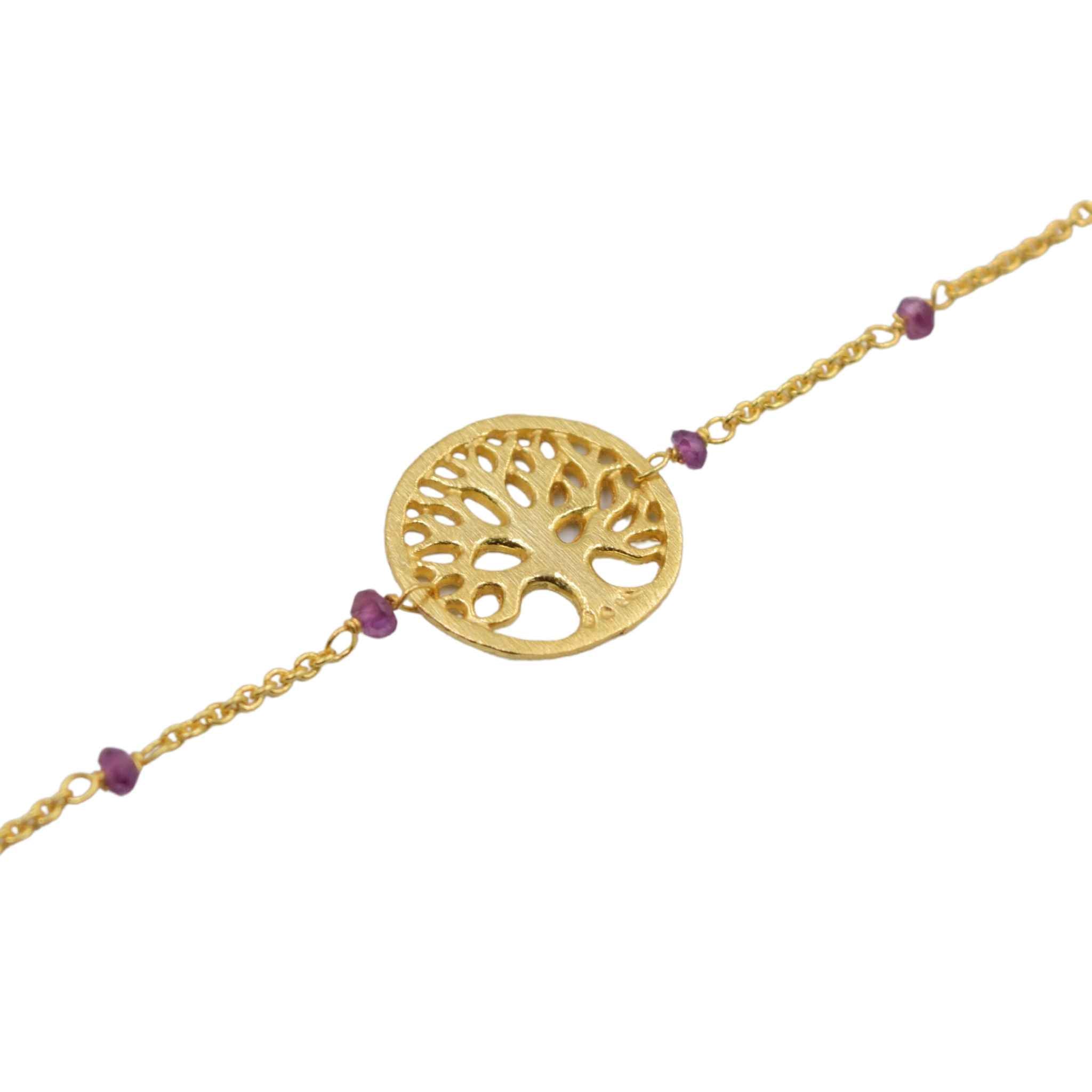 Tree Of Life Mandala Bracelet