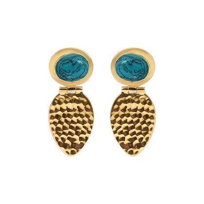 Ancient Bliss Earrings Gold