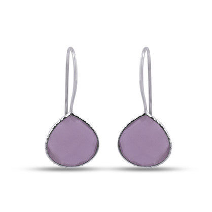 Vesta Earrings Silver