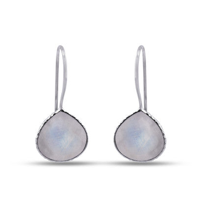 Vesta Earrings Silver