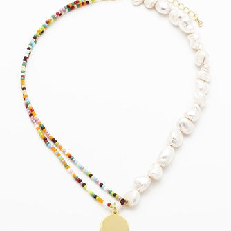 Zanzibar Freshwater Pearl Necklace